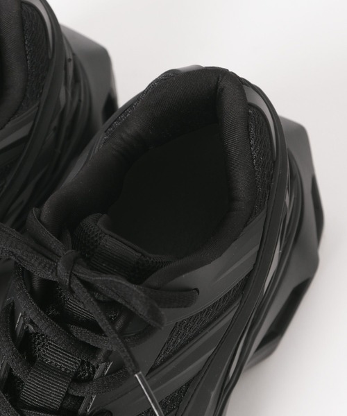 HARE(ハレ)の「ビルディングソールスニーカー(HARE)(スニーカー・メンズ・ブラック/ホワイト・MEDIUM/LARGE/SMALL)」の14枚目の写真