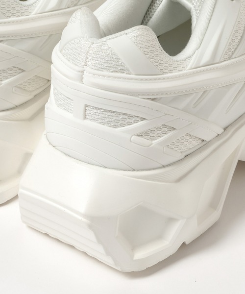 HARE(ハレ)の「ビルディングソールスニーカー(HARE)(スニーカー・メンズ・ブラック/ホワイト・MEDIUM/LARGE/SMALL)」の21枚目の写真