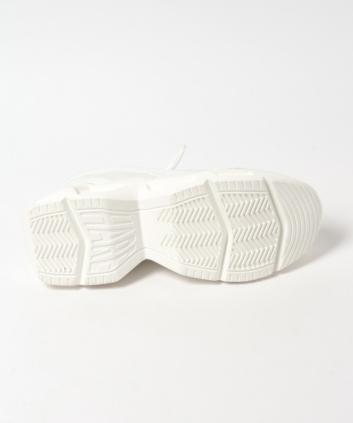 HARE(ハレ)の「ビルディングソールスニーカー(HARE)(スニーカー・メンズ・ブラック/ホワイト・MEDIUM/LARGE/SMALL)」の22枚目の写真