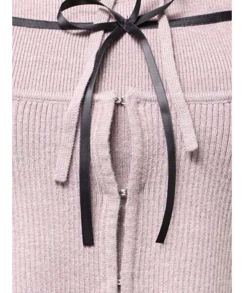 バイカラーキャミニットアンサンブル（ニット/セーター）｜EATME