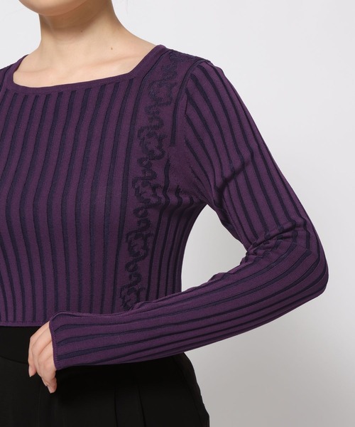 セール】クロップドガラニット(HARE)（ニット/セーター）｜HARE（ハレ