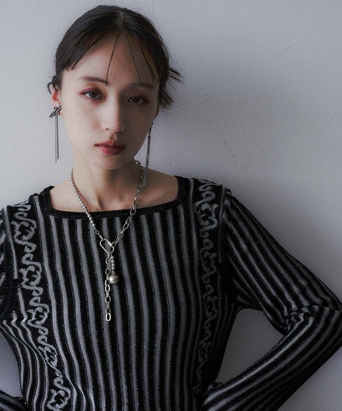 セール】クロップドガラニット(HARE)（ニット/セーター）｜HARE（ハレ