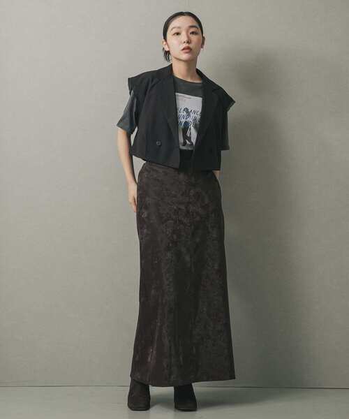 BYBORRE バイボレ　ベスト　ジレ　黒 BYBORRE バイボレ ベスト ジレ 黒 BYBORRE バイボレ ベスト ジレ 黒