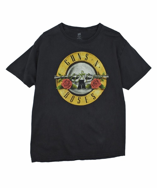 y2k GUNSN ROSES ガンズ フェード バンドTシャツ Guns N\u0027 Roses 