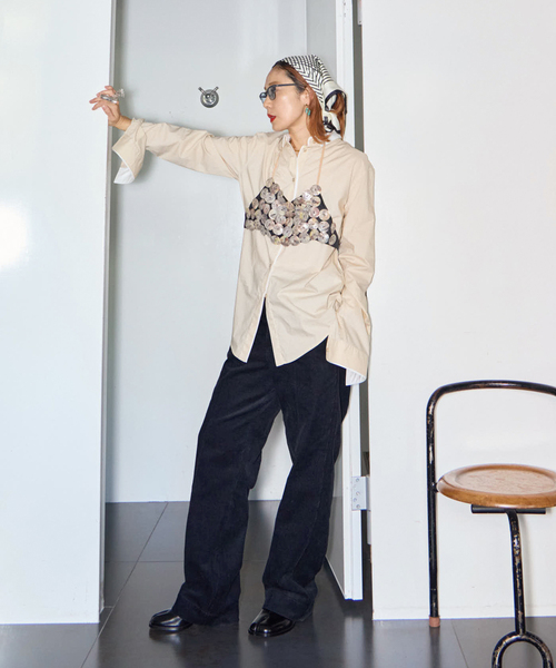 セール】Dickies 別注 CORDUROY THIN：パンツ（その他パンツ