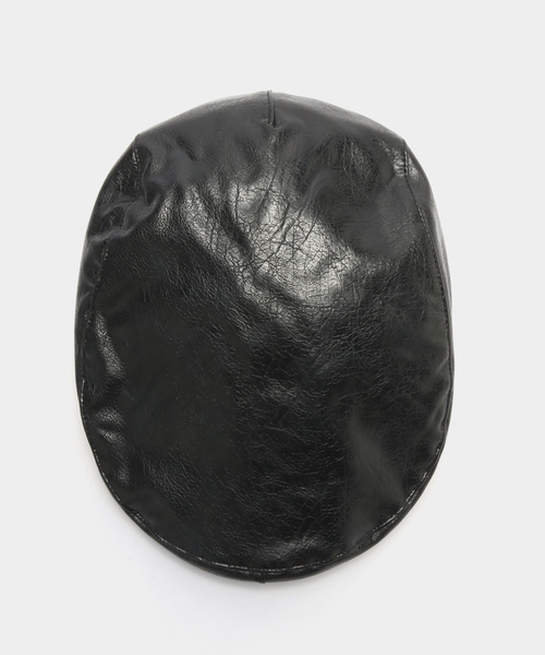 AWESOME NEEDS/オーサムニーズ CLASSICHUNTINGCAP LEATHER