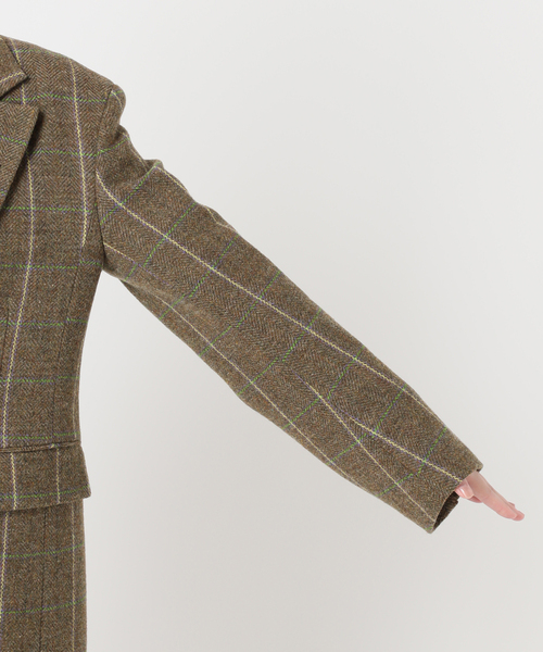 金子 綾　COUDRE ギャザージャケット 金子 綾 COUDRE ギャザージャケット