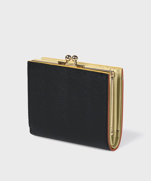 Paul Smith 二つ折り財布　カラードエッジ　ブラック　新品未使用品　完売 Paul Smith（ポール・スミス） 二つ折り 財布 メンズ ブランド