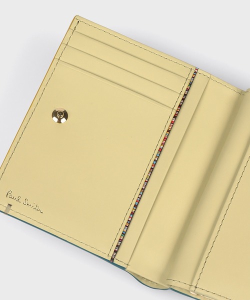 カラードエッジ がま口 2つ折り財布 / 555422 W749（財布）｜Paul
