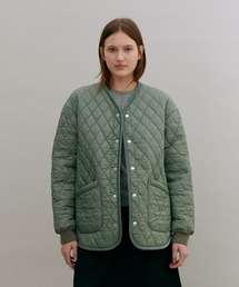 LAVENHAM（ラベンハム）の「Fur Lined Quilt Liner Jacket Womens / ファー ラインド キルト ライナー ジャケット（その他アウター・レディース）」