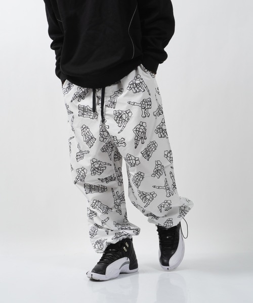 パンツ Ripper RIPPER パンツ 「RIPPER」鉄線 ナイロンストレッチ パンツ
