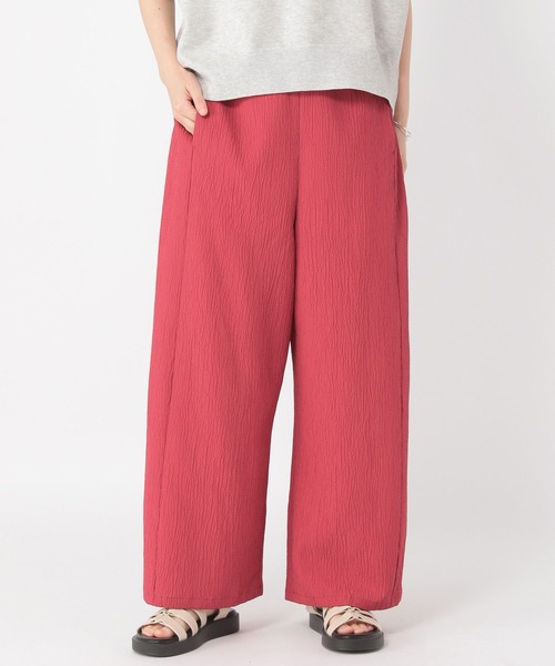 studio CLIP（スタディオクリップ）の「【ミカタプロジェクト】お悩み解決！スッキリストレートパンツ（その他パンツ・レディース・ブラック/ブラウン/その他1/その他7・LARGE/ﾌﾘｰ(L)/PF/MEDIUM）」の17枚目の写真