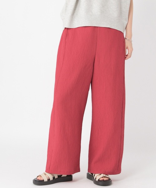 studio CLIP（スタディオクリップ）の「【ミカタプロジェクト】お悩み解決！スッキリストレートパンツ（その他パンツ・レディース・ブラック/ブラウン/その他1/その他7・LARGE/ﾌﾘｰ(L)/PF/MEDIUM）」の18枚目の写真