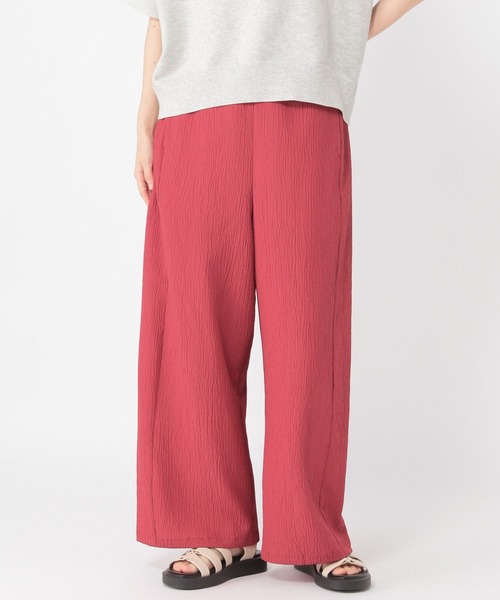 studio CLIP（スタディオクリップ）の「【ミカタプロジェクト】お悩み解決！スッキリストレートパンツ（その他パンツ・レディース・ブラック/ブラウン/その他1/その他7・LARGE/ﾌﾘｰ(L)/PF/MEDIUM）」の19枚目の写真