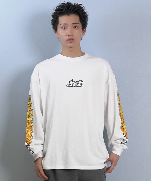 セール】【ムラサキスポーツ限定】LOST/ロスト 長袖 Tシャツ ロンT 袖