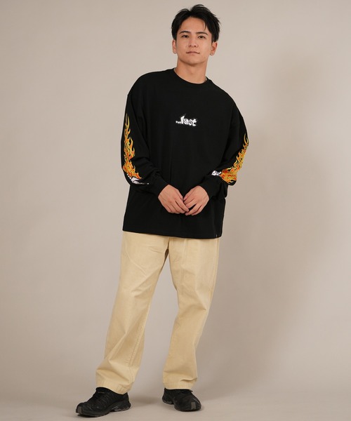 セール】【ムラサキスポーツ限定】LOST/ロスト 長袖 Tシャツ ロンT 袖