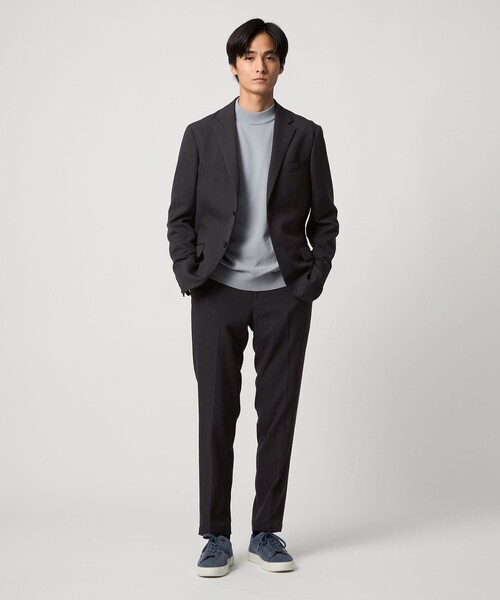 テック ツイル シングル 2ボタン テーラードジャケット UA COZY