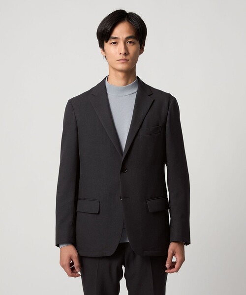 テック ツイル シングル 2ボタン テーラードジャケット UA COZY