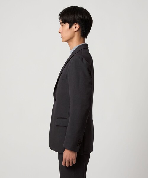 UNITED ARROWS(ユナイテッドアローズ)の「テック ツイル シングル 2ボタン テーラードジャケット UA COZY ウォッシャブル 防しわ性(着用しわ)(テーラードジャケット・メンズ・ネイビー・M/S/XXL/XL/L)」の5枚目の写真