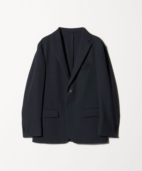 セール】テック ツイル シングル 2ボタン テーラードジャケット UA