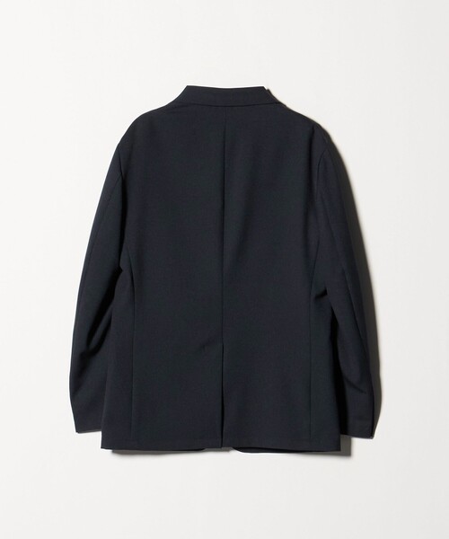 UNITED ARROWS(ユナイテッドアローズ)の「テック ツイル シングル 2ボタン テーラードジャケット UA COZY ウォッシャブル 防しわ性(着用しわ)(テーラードジャケット・メンズ・ネイビー・M/S/XXL/XL/L)」の8枚目の写真