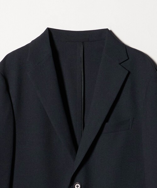 UNITED ARROWS(ユナイテッドアローズ)の「テック ツイル シングル 2ボタン テーラードジャケット UA COZY ウォッシャブル 防しわ性(着用しわ)(テーラードジャケット・メンズ・ネイビー・M/S/XXL/XL/L)」の9枚目の写真