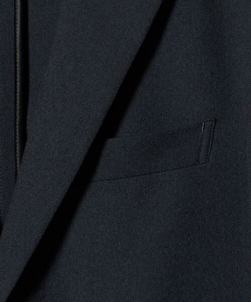 UNITED ARROWS(ユナイテッドアローズ)の「テック ツイル シングル 2ボタン テーラードジャケット UA COZY ウォッシャブル 防しわ性(着用しわ)(テーラードジャケット・メンズ・ネイビー・M/S/XXL/XL/L)」の11枚目の写真