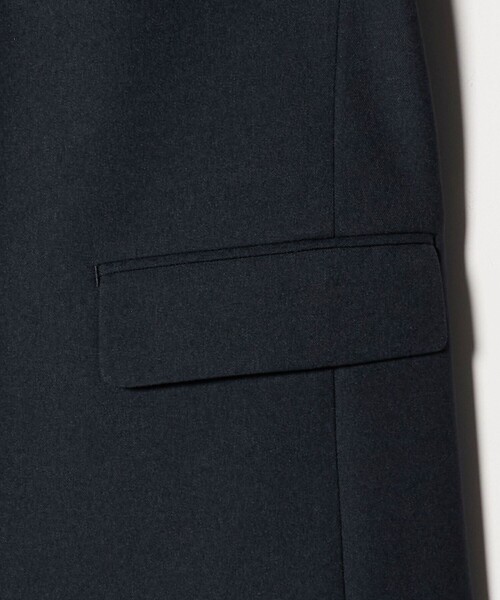 UNITED ARROWS(ユナイテッドアローズ)の「テック ツイル シングル 2ボタン テーラードジャケット UA COZY ウォッシャブル 防しわ性(着用しわ)(テーラードジャケット・メンズ・ネイビー・M/S/XXL/XL/L)」の12枚目の写真