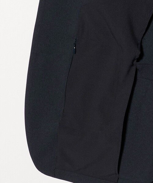UNITED ARROWS(ユナイテッドアローズ)の「テック ツイル シングル 2ボタン テーラードジャケット UA COZY ウォッシャブル 防しわ性(着用しわ)(テーラードジャケット・メンズ・ネイビー・M/S/XXL/XL/L)」の14枚目の写真