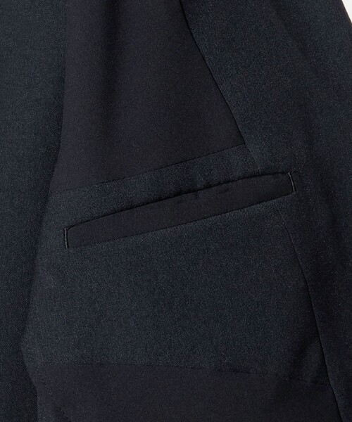 UNITED ARROWS(ユナイテッドアローズ)の「テック ツイル シングル 2ボタン テーラードジャケット UA COZY ウォッシャブル 防しわ性(着用しわ)(テーラードジャケット・メンズ・ネイビー・M/S/XXL/XL/L)」の15枚目の写真