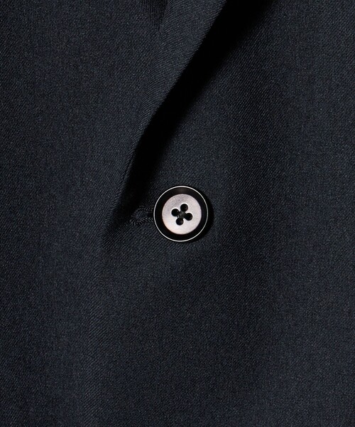 UNITED ARROWS(ユナイテッドアローズ)の「テック ツイル シングル 2ボタン テーラードジャケット UA COZY ウォッシャブル 防しわ性(着用しわ)(テーラードジャケット・メンズ・ネイビー・M/S/XXL/XL/L)」の18枚目の写真