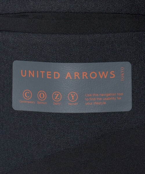 UNITED ARROWS(ユナイテッドアローズ)の「テック ツイル シングル 2ボタン テーラードジャケット UA COZY ウォッシャブル 防しわ性(着用しわ)(テーラードジャケット・メンズ・ネイビー・M/S/XXL/XL/L)」の19枚目の写真