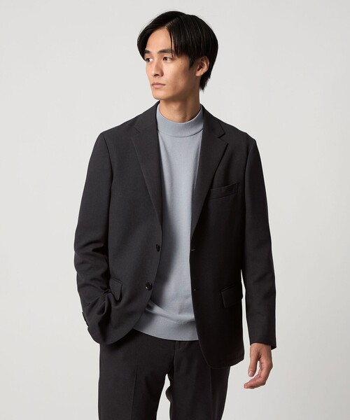 テック ツイル シングル 2ボタン テーラードジャケット UA COZY