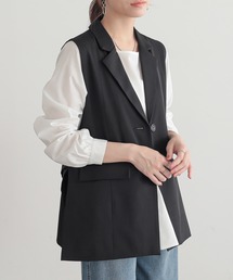 n'OrLABEL | 【機能素材】『サイドオープンジレ』(ベスト)