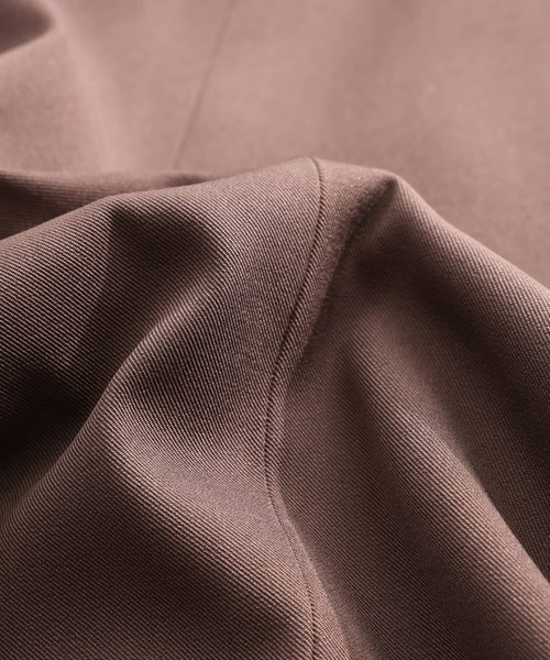 n'OrLABEL(ノアールレーベル)の「【機能素材】『サイドオープンジレ』(ベスト・レディース・モカ/ブラック・2/1)」の9枚目の写真