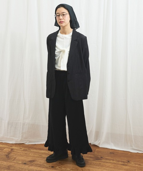 セール】VELVET pants（その他パンツ）｜fig London（フィグロンドン