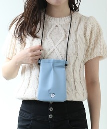 IIIIpocket キャラクター スマートフォンポーチ