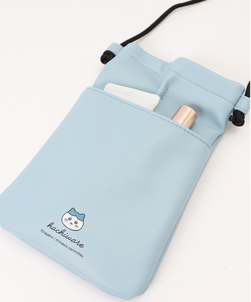 BACKYARD FAMILY（バックヤードファミリー）の「IIIIpocket キャラクター スマートフォンポーチ（ショルダーバッグ・レディース・ブラック系その他/ブルー系その他・FREE）」の11枚目の写真