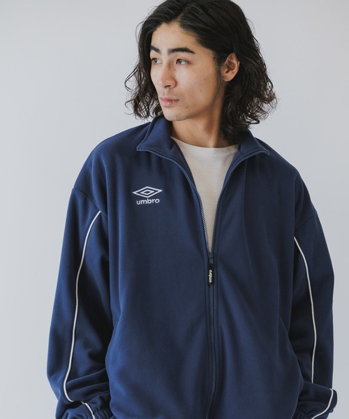 UMBRO（アンブロ）の「UMBRO/アンブロ Track jacket ブランドロゴ