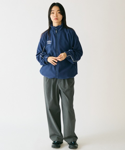 UMBRO（アンブロ）の「UMBRO/アンブロ Track jacket ブランドロゴ