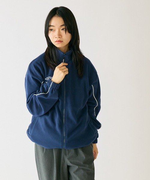 UMBRO（アンブロ）の「UMBRO/アンブロ Track jacket ブランドロゴ