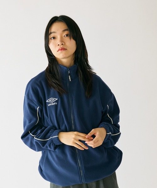 UMBRO（アンブロ）の「UMBRO/アンブロ Track jacket ブランドロゴ