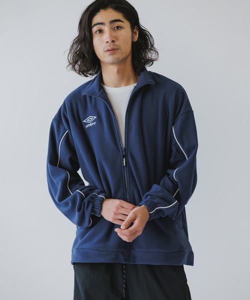 UMBRO（アンブロ）の「UMBRO/アンブロ Track jacket ブランドロゴ
