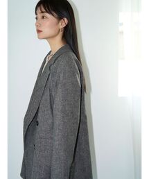 LAGUNAMOON | ウールロングテーラードジャケット(テーラードジャケット)