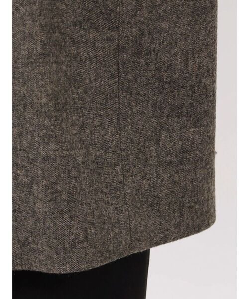 LAGUNAMOON（ラグナムーン）の「ウールロングテーラードジャケット（テーラードジャケット・レディース・ブラウン/グレー・FREE）」の19枚目の写真
