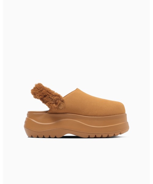 CONVERSE（コンバース）の「CHEWY CLG / チューイー　ＣＬＧ（サンダル・レディース・ブラウン・7/6/5/8）」の7枚目の写真