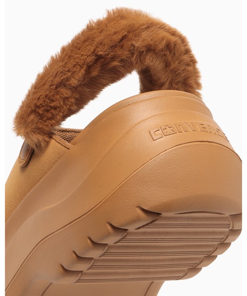 CONVERSE（コンバース）の「CHEWY CLG / チューイー　ＣＬＧ（サンダル・レディース・ブラウン・7/6/5/8）」の4枚目の写真