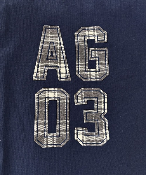 ANDGEEBEE（アンジービー）の「UNISEX 2WAYチェックロゴスウェットパンツ（スウェットパンツ・レディース・ブラック/ネイビー・FREE）」の21枚目の写真