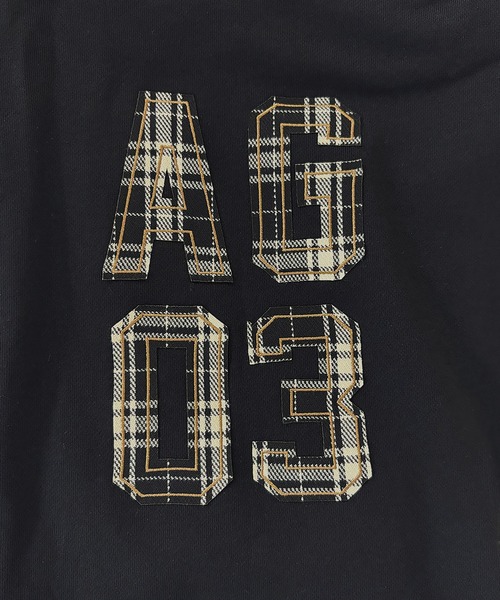 ANDGEEBEE（アンジービー）の「UNISEX 2WAYチェックロゴスウェットパンツ（スウェットパンツ・レディース・ブラック/ネイビー・FREE）」の17枚目の写真