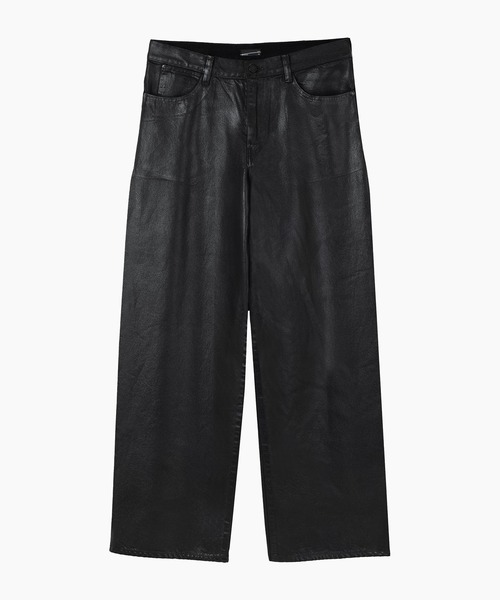 12oz COATING DENIM STRAIGHT PANTS（デニムパンツ）｜LAD